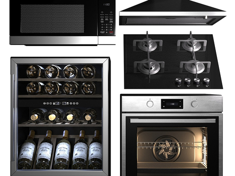 Kitchenware Stove Microwave