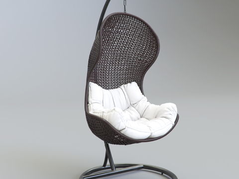 Parlay Rattan Hanging Chair