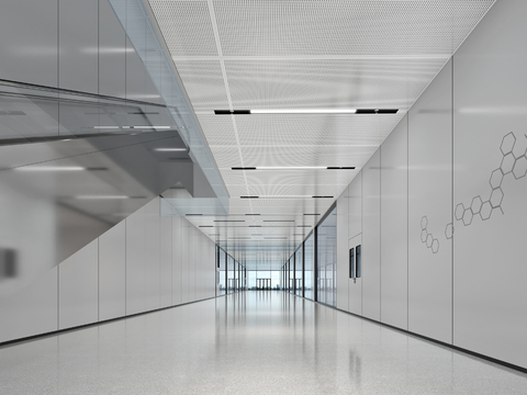 Office Corridor