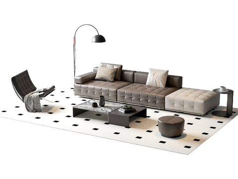 Italian Sofa Coffee Table Sectional Sofa