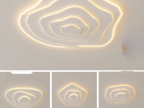 Cream Style ceiling lamp bedroom lamp