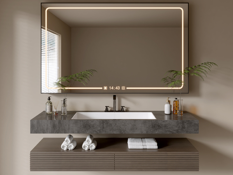 Modern sink wash basin Hanging basin