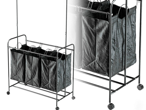 Mobile Storage Basket Storage Rack