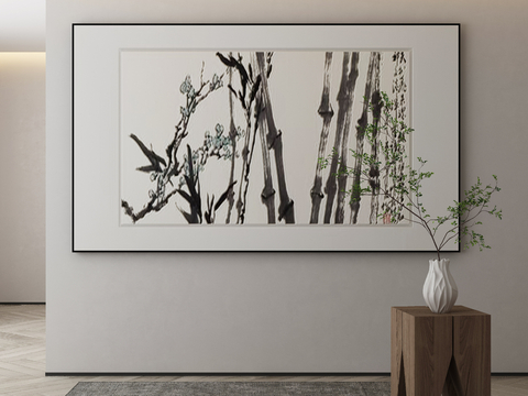 New Chinese Ink Painting Decorative Painting