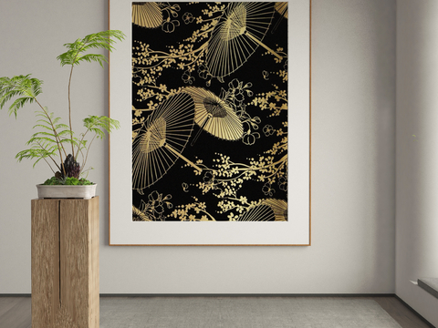 New Chinese Art Painting Decorative Painting