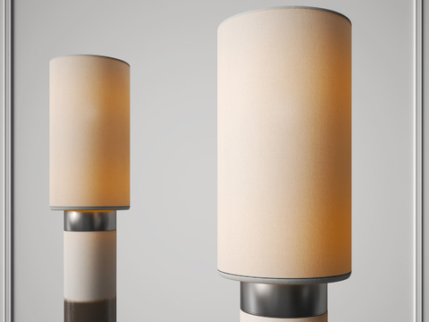 Simple table lamp