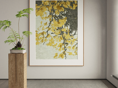 New Chinese Decorative Painting Flower Hanging Painting