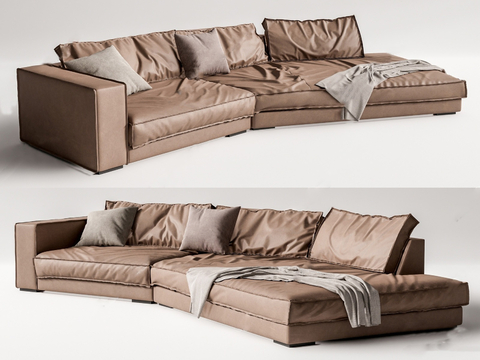 baxter Italian multiplayer sofa