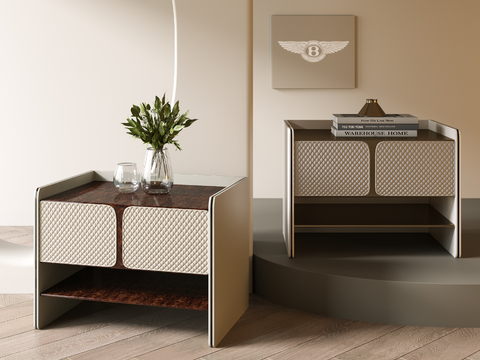 Bentley bedside table