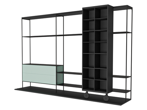 Modern Bookcase Bookshelf