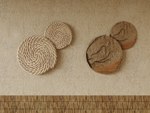 Quiet Wind Nongjiale Hanging Wall Decorations Homestay Wall Decorations