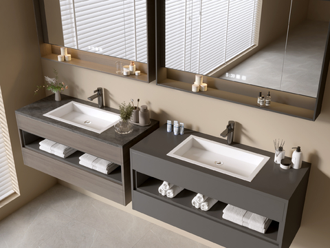 Modern sink wash basin Hanging basin