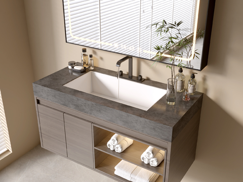 Modern sink wash basin Hanging basin