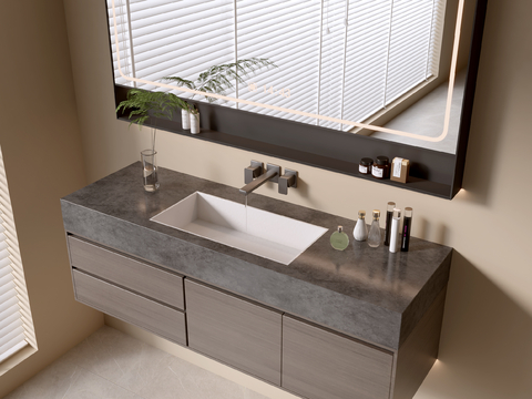 Modern sink wash basin Hanging basin