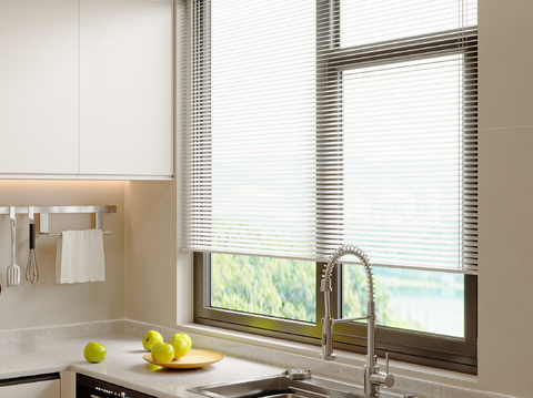 Plain curtains Blinds Venetian blinds