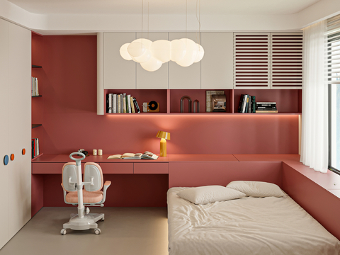 Modern Girls Room Tatami kids Bedroom