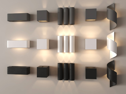 Modern wall lamp lighting lamp