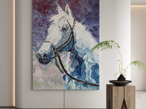 Modern Decorative Painting Horse Painting