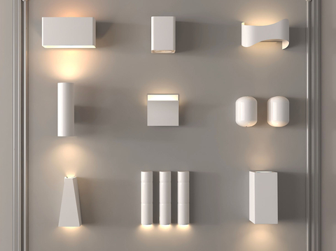 Cream Style wall lamp atmosphere lamp