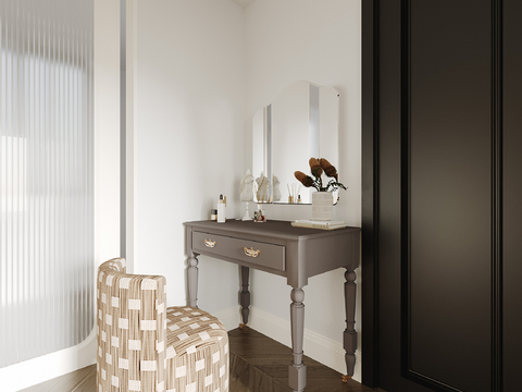 Modern Dresser Makeup Table