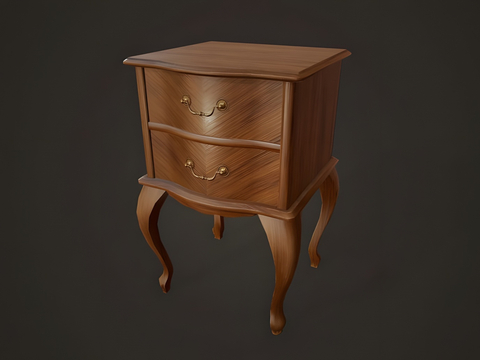 American bedside table