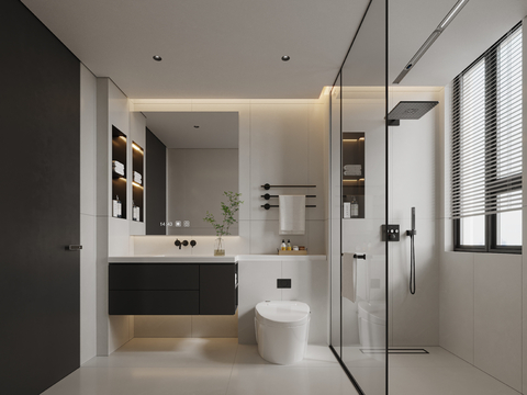 Modern Toilet Bathroom