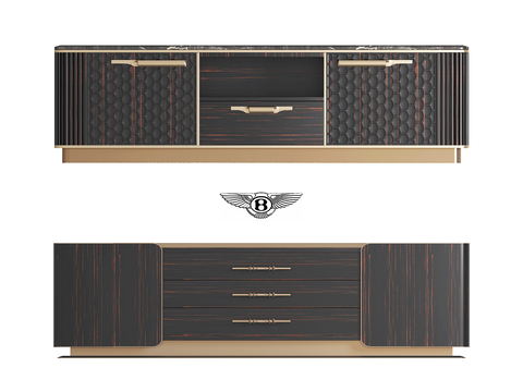 Bentley Affordable Luxury Style TV Cabinet