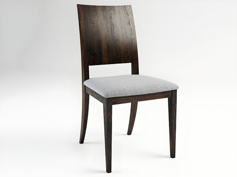 Quiet chair dining chair