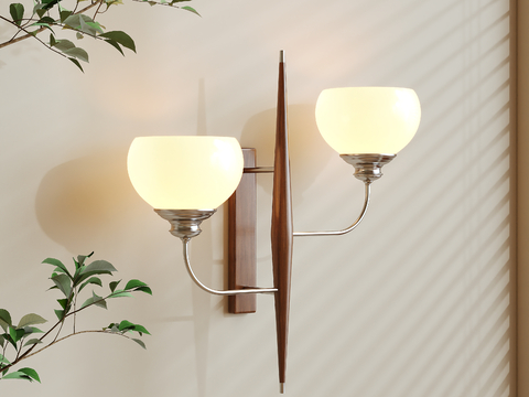 Mid-century Style wall lamp