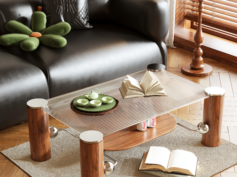 Mid-century Style Coffee Table