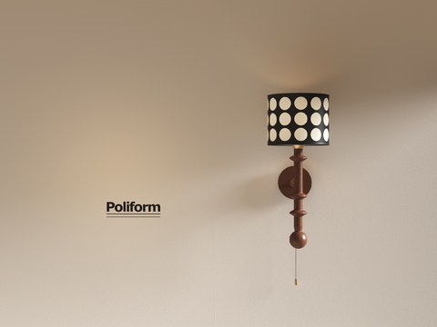 Mid-century Style wall lamp