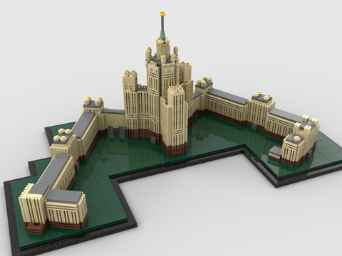 LEGO Toys Moscow Building Blocks