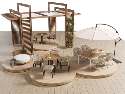 Modern Outdoor Table and Chair Camping Table and Chair