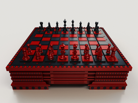 Chess table chessboard