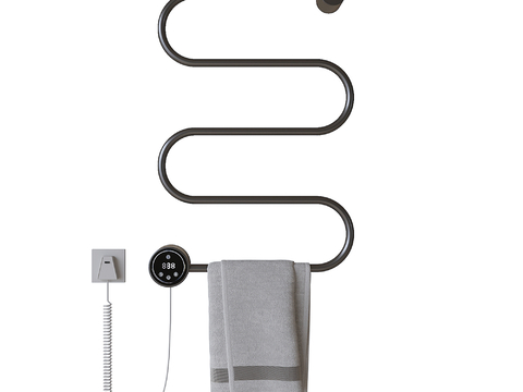 Modern Electric Towel Rack