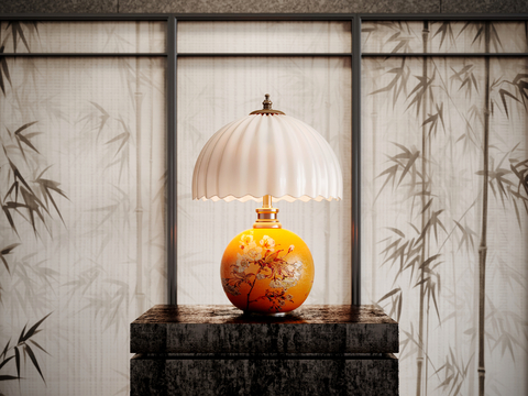 Antique Table Lamp Retro Table Lamp