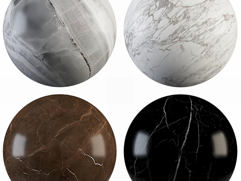 White Marble Black Marble Grey Marble Luxury Stone