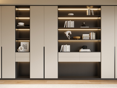 Modern Bookcase Bookshelf