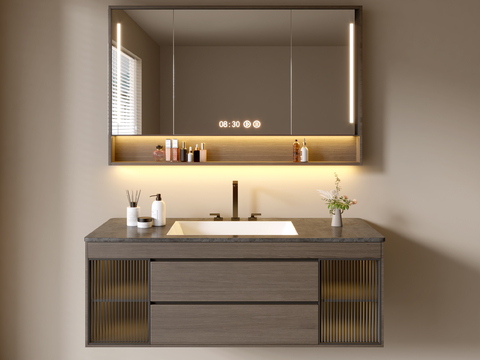 Modern sink wash basin Hanging basin