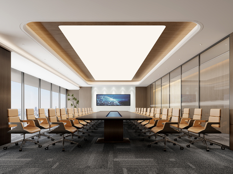 Modern Conference Room