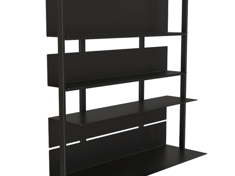 Prostoria Bookshelf Storage Rack