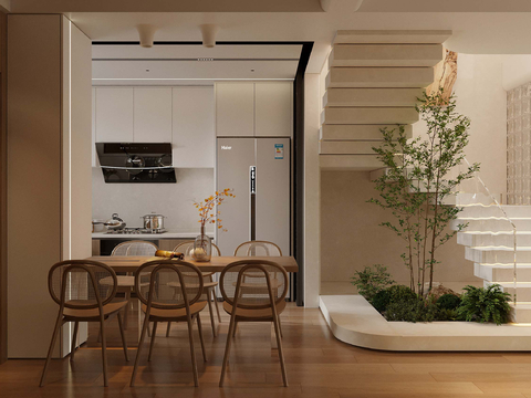 Cream Style DiningRoom