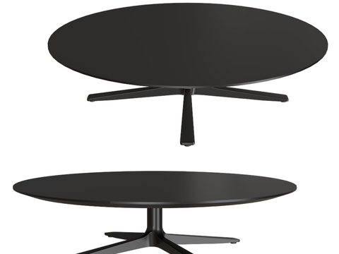 Prostoria minimalist coffee table round coffee table