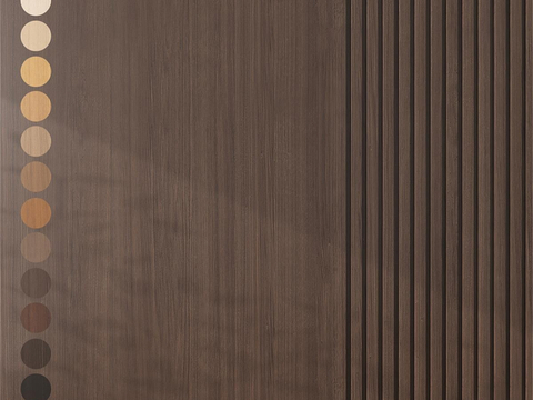 Seamless PBR wood veneer Panel veneer