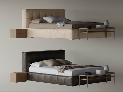 Nordic Double Bed