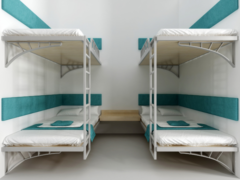 Dormitory high and low bed up and down bed