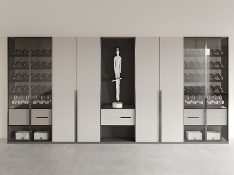 Modern Wine Cabinet