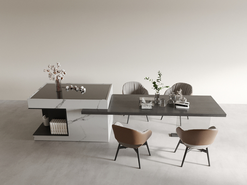 Island TAICHA Island Dining Tables and Chairs