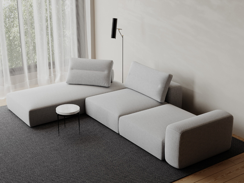 Modern Multiplayer Sofa Corner Sofa