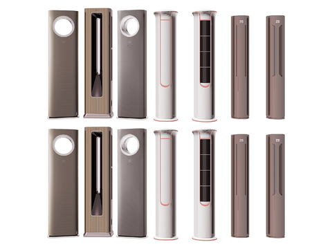 Vertical air conditioning intelligent air conditioning